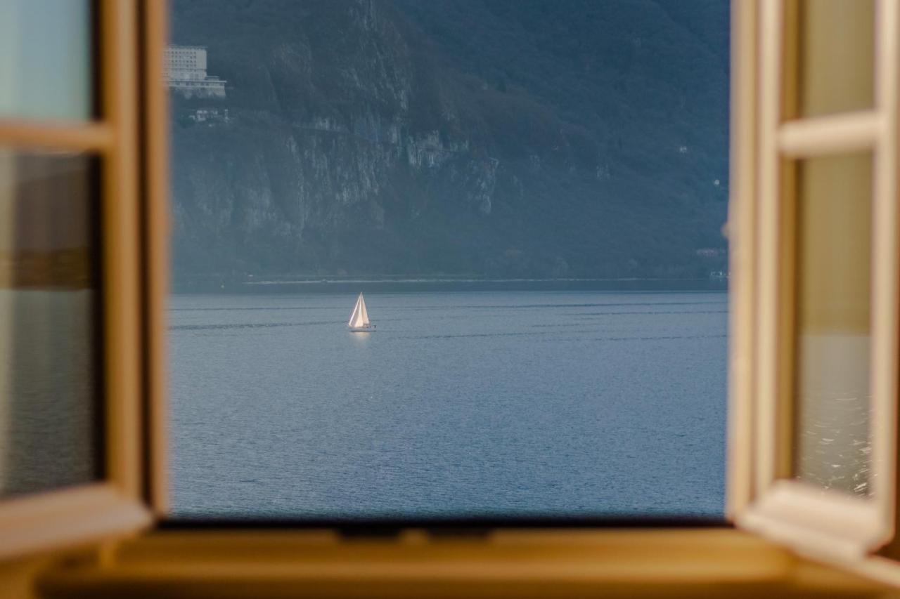 Apartament Aglaia Luxury Lake View By Wonderful Italy Abbadia Lariana Zewnętrze zdjęcie