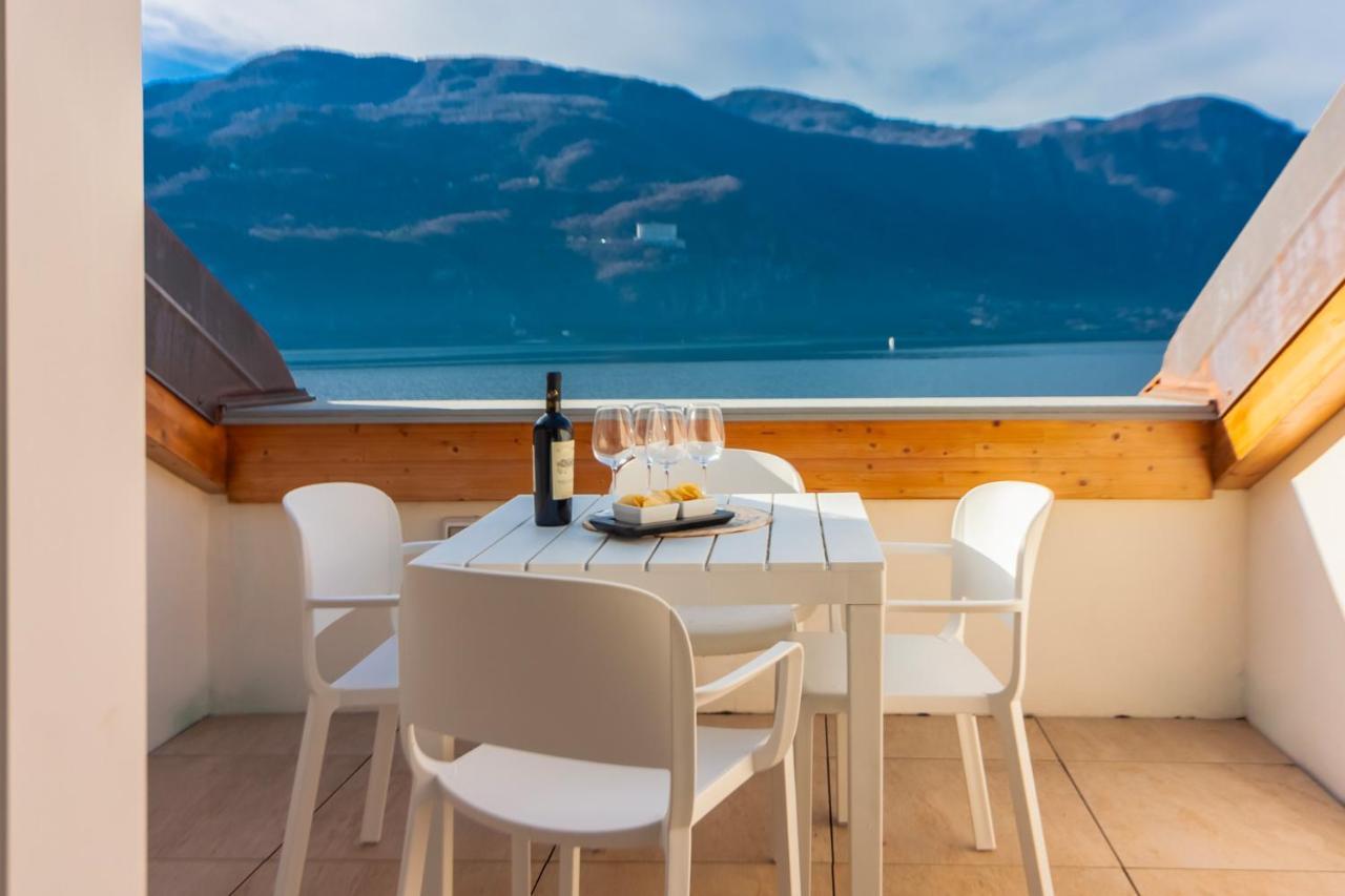 Apartament Aglaia Luxury Lake View By Wonderful Italy Abbadia Lariana Zewnętrze zdjęcie