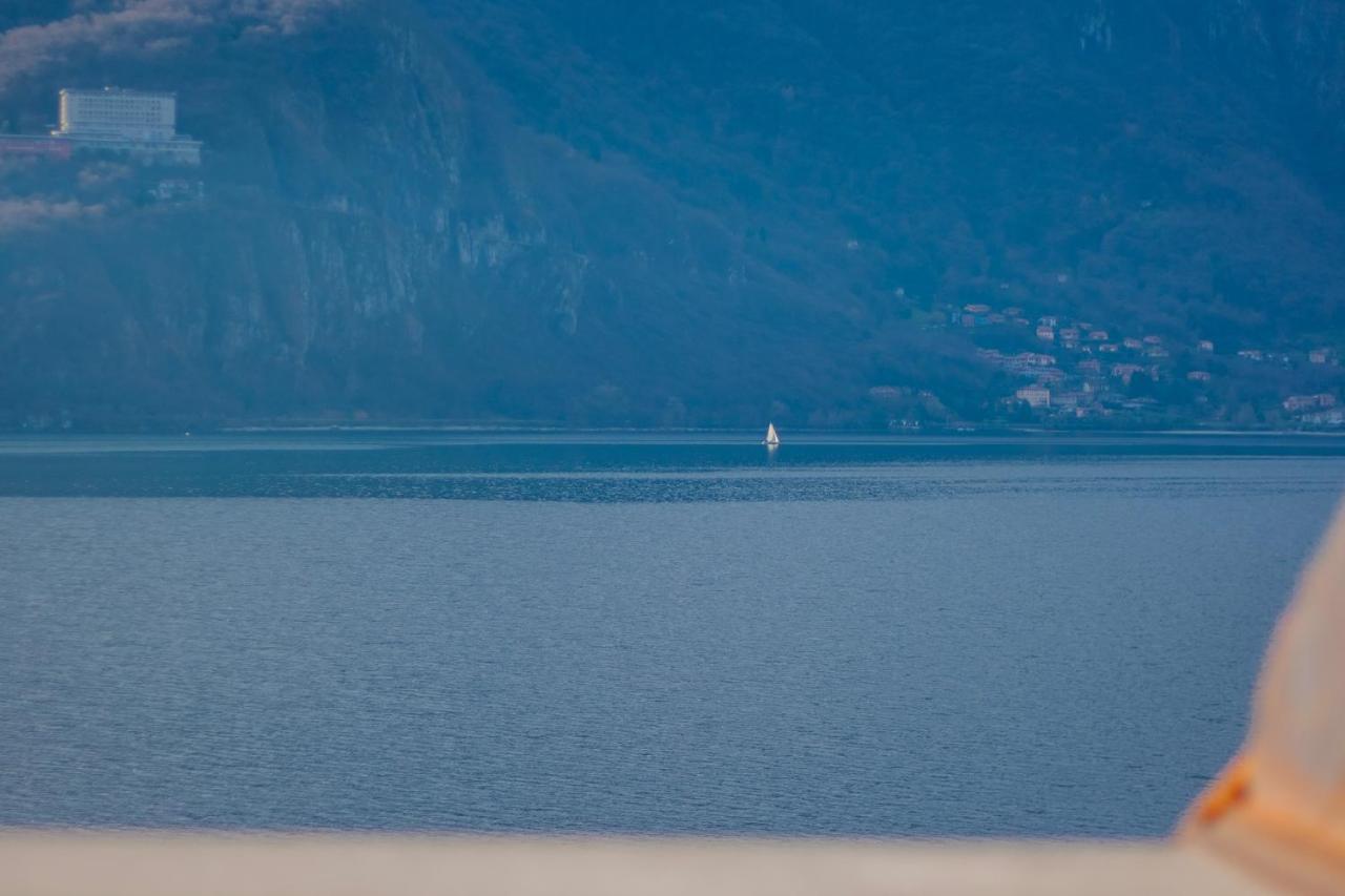 Apartament Aglaia Luxury Lake View By Wonderful Italy Abbadia Lariana Zewnętrze zdjęcie